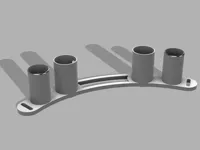 0.2mm layer, 2 walls, 15% infill