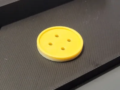 Customizable Sew-on Button – Scalable