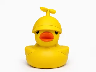 ProppelerHut Ente