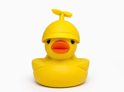 Propeller Hat Duck