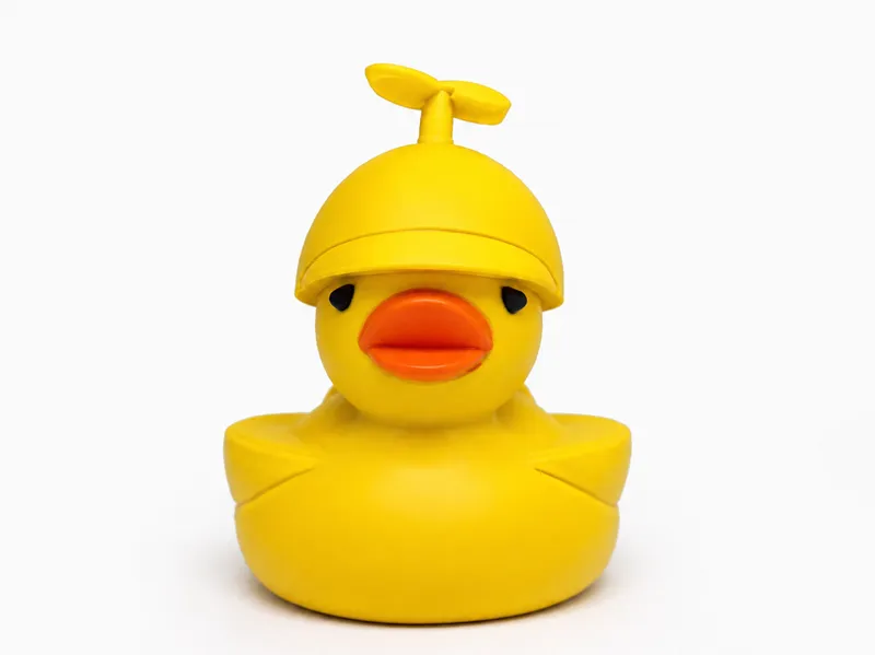 ProppelerHut Ente