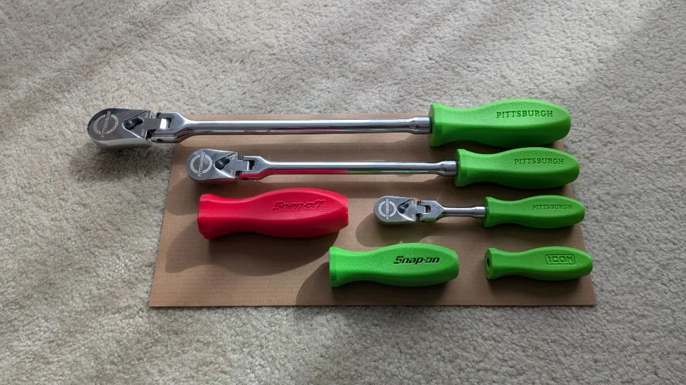 Snap On Ratche Snap-on Style Ratchet Handle Snap-off Logo - Free 3D Print Model ...