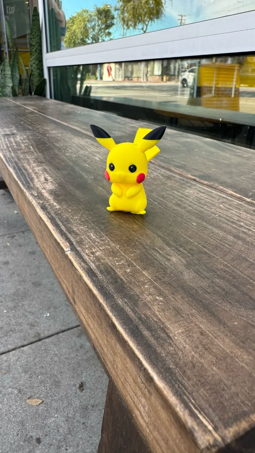 Pokemon Character Model Pikachu Pokemon Character by Ritz.Prints.3D - MakerWorld