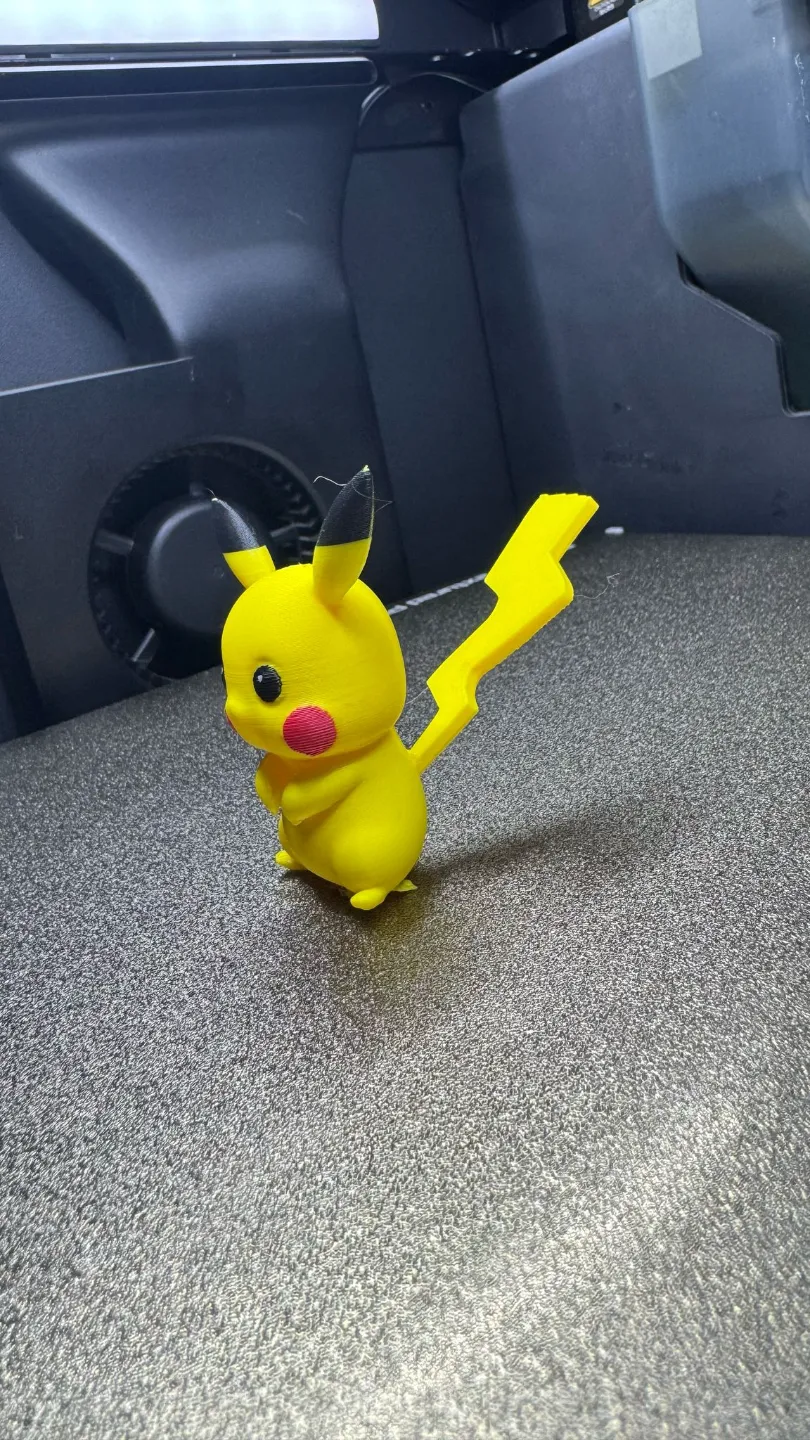 Pokemon Character Model Pikachu Pokemon Character by Ritz.Prints.3D - MakerWorld
