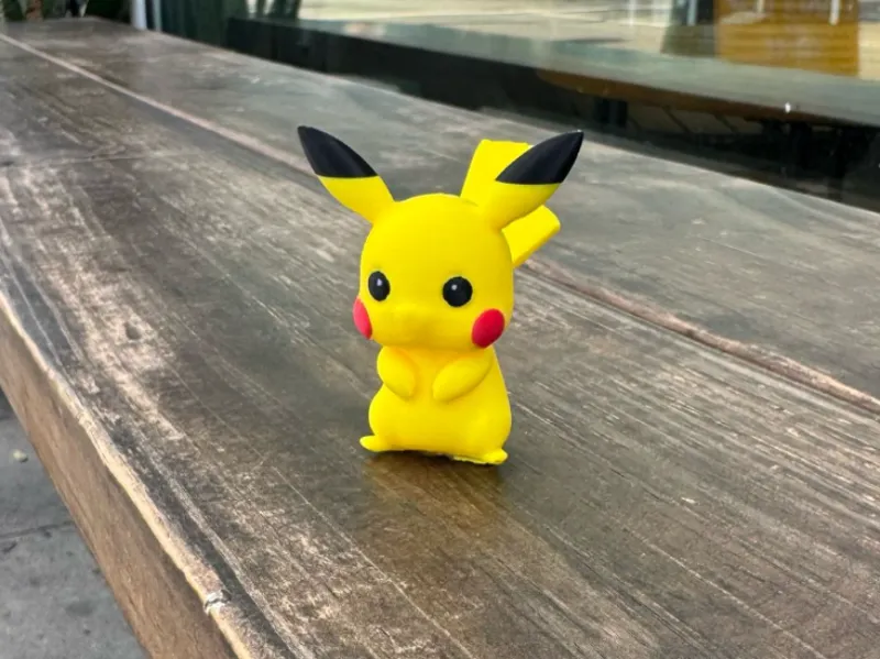 Pikachu Pokemon Character