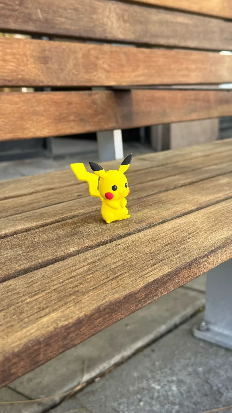 Pokemon Character Model Pikachu Pokemon Character by Ritz.Prints.3D - MakerWorld