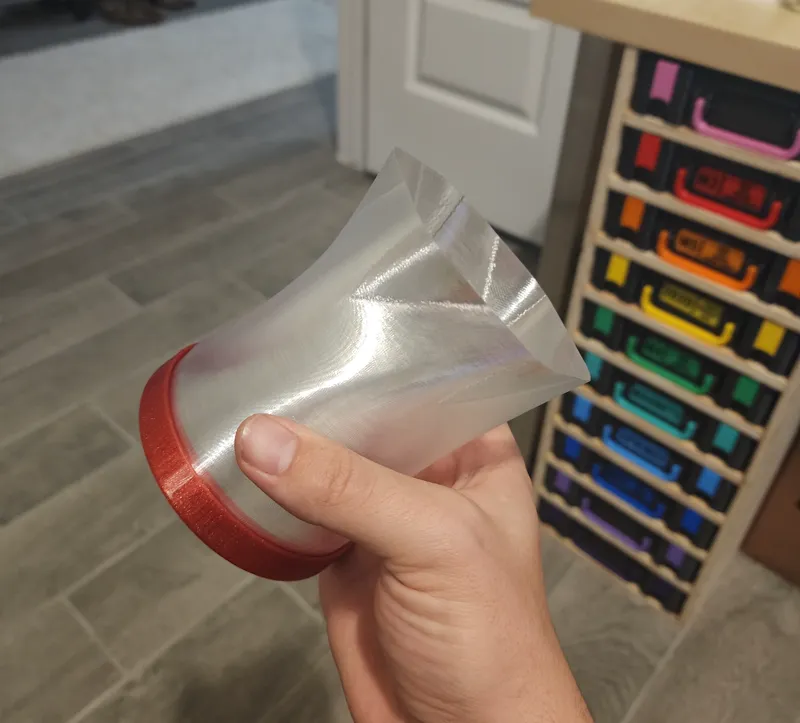 Twistin' Turbo Tube Flying Toy