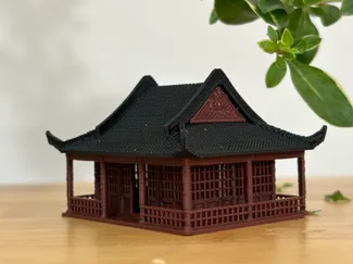 单层小屋