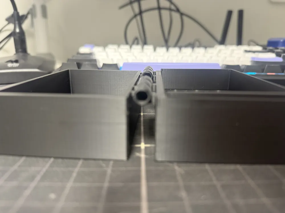 BOX WITH HINGE - Free 3D Print Model - MakerWorld