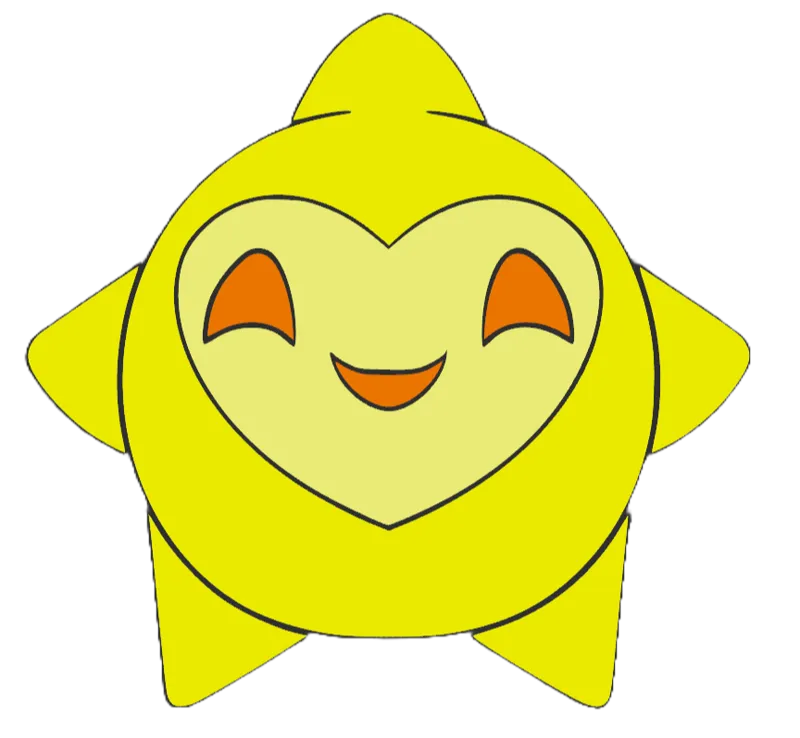 Star - Wish 2D Art