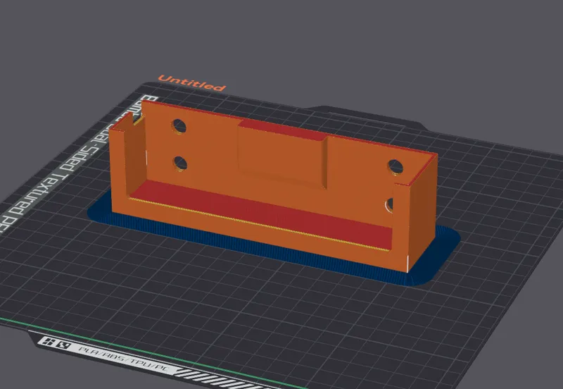 ZumoXT GPS Magnetic Tool Box Holder