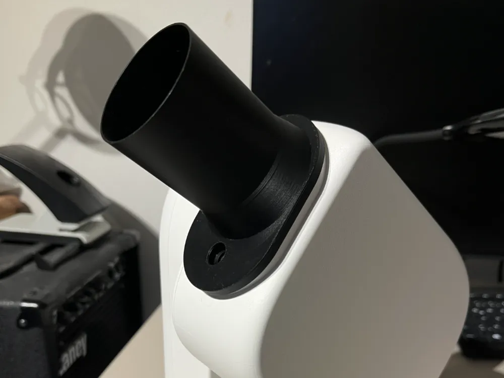 Modelo para impresión 3D: ZWO Seestar S50 Pro - magnetische Gegenlichtblende. Referencia del modelo original.