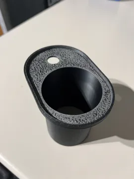 Modelo para impresión 3D: ZWO Seestar S50 Pro - magnetische Gegenlichtblende — vista de referencia 3