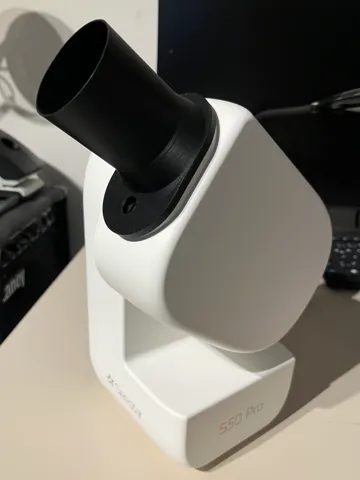 Modelo para impresión 3D: ZWO Seestar S50 Pro - magnetische Gegenlichtblende — vista de referencia 2