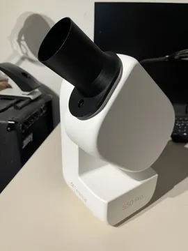 Modelo para impresión 3D: ZWO Seestar S50 Pro - magnetische Gegenlichtblende — vista de referencia 4