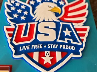 USA Eagle Plaque