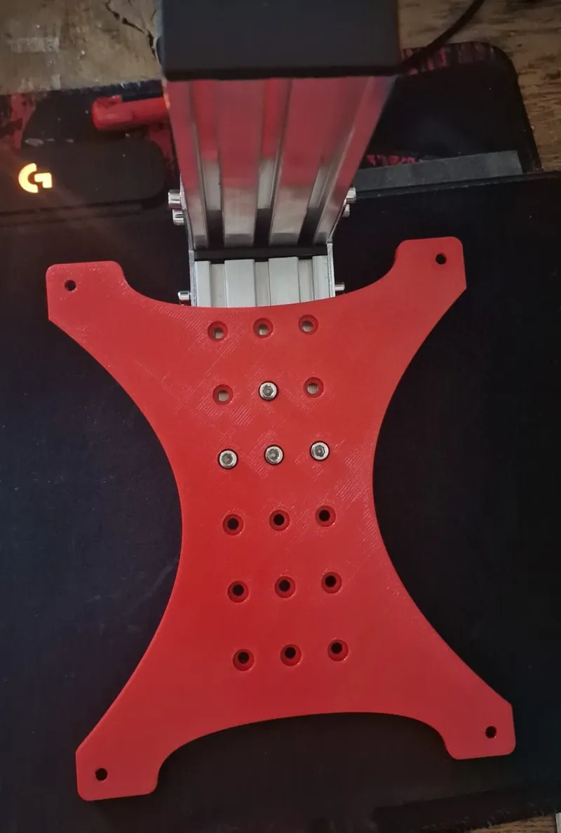 Joystick X56 Plate Adapter/Tablet holder/Logitech