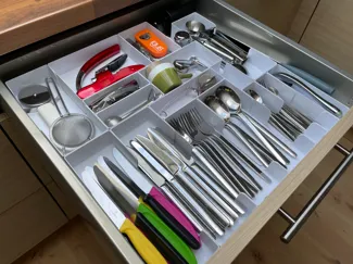 Gridfinity Kitchen Drawer (Parametric)