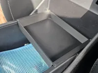 Rangement supplémentaire sous accoudoir Kia Sportage — photo 1