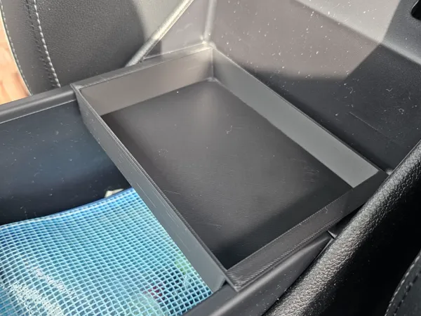 Rangement supplémentaire sous accoudoir Kia Sportage