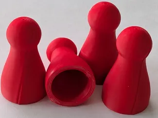 Mensch ärgere dich nicht (Ludo) Spielfigure