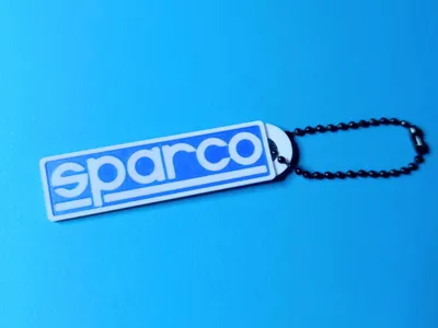 Sparco keychain
