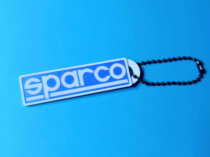 Sparco keychain