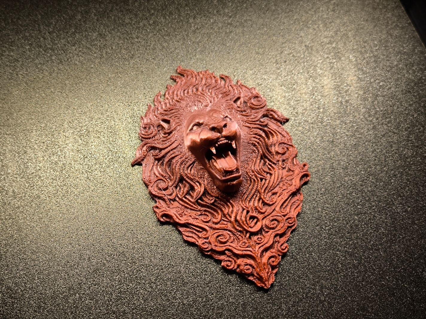 Legendary Guardian Lion - 3D Wall Art & Emblem