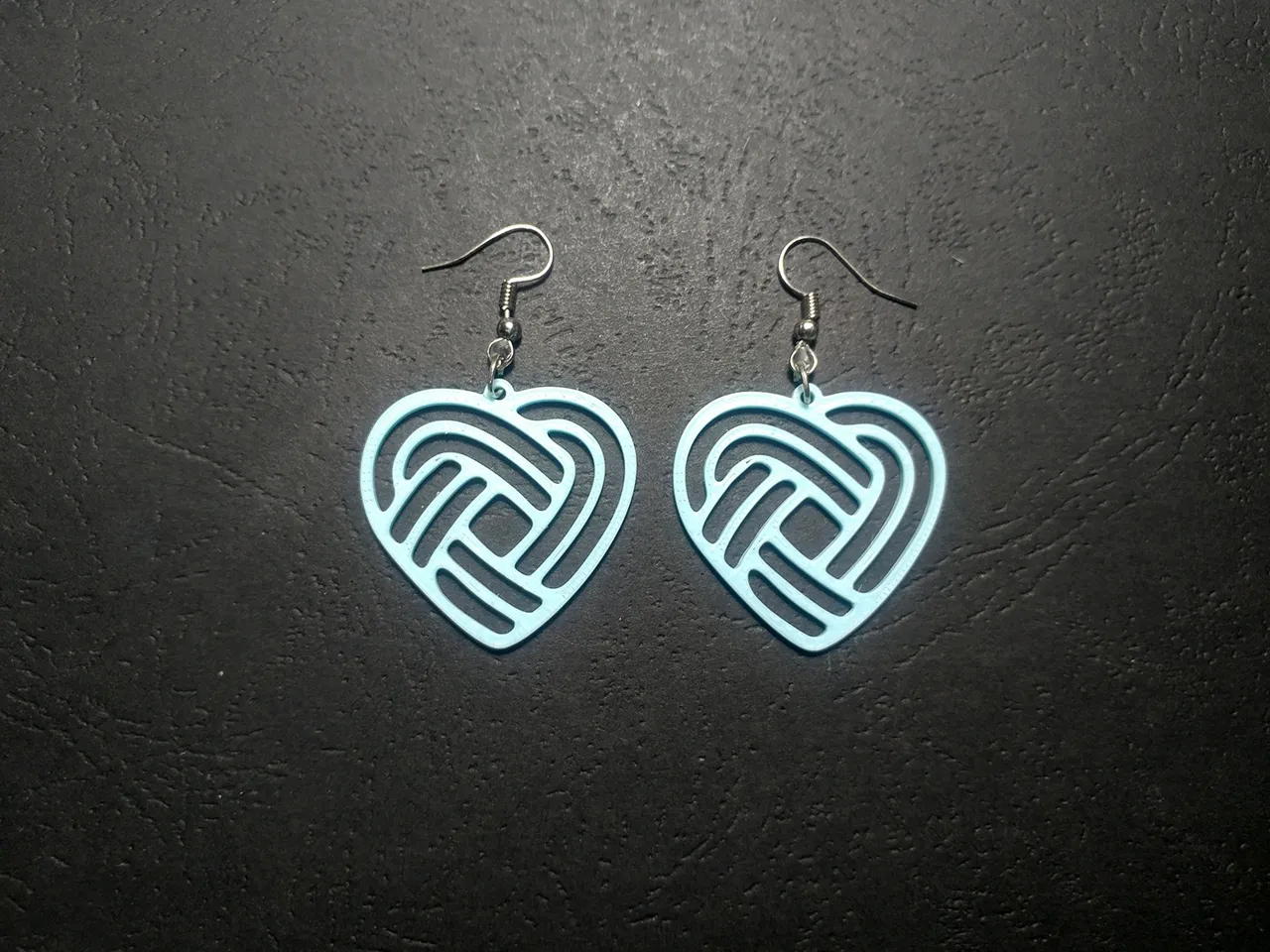 Lovebound Sigil Earrings view 2