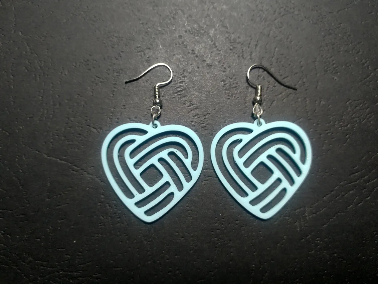 Lovebound Sigil Earrings view 3