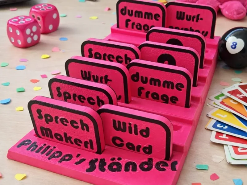 Sprech Makerl für Büro / Büro Spiel