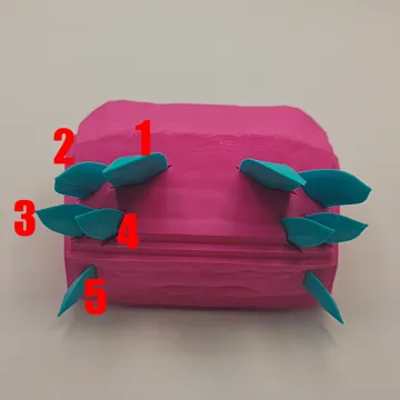 Accesorio para impresora 3D: KLOMBO SPRITE ( NO-AMS / AMS MULTICOLOR) — vista de referencia 3