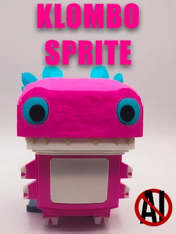 Accesorio para impresora 3D: KLOMBO SPRITE ( NO-AMS / AMS MULTICOLOR) — vista de referencia 2
