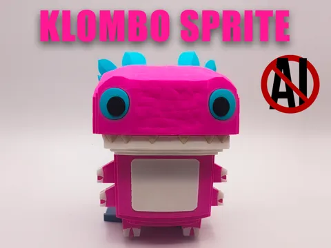 Accesorio para impresora 3D: KLOMBO SPRITE ( NO-AMS / AMS MULTICOLOR) — referencia de MakerWorld