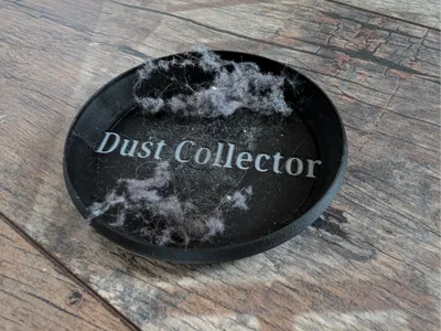 Black Dust Collector – Premium Dirt Catcher 
