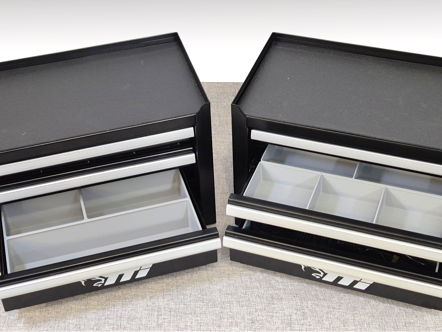 TTI Mini Tool Box Drawer Inserts TINY TOOLS inc