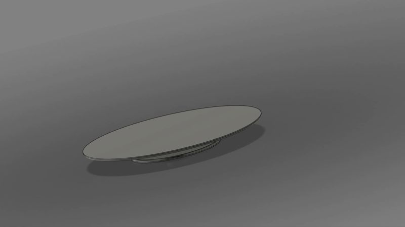 rotateable Table with 608 Bearings