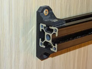 2020 Extrusion Wall Mount