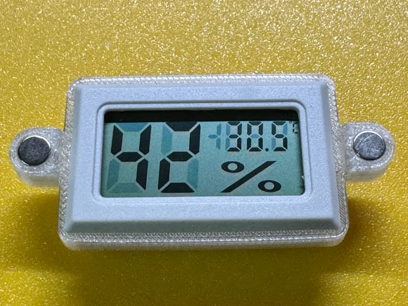 温湿度计磁吸盒