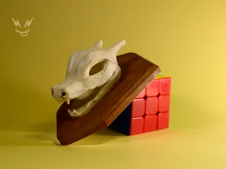 Charizard Skull Hanging | Pokemon Charizard Skull
