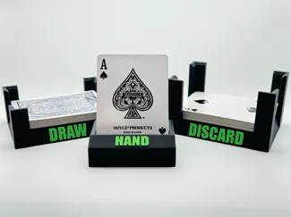 Holders for Standard Sized Playing Cards
