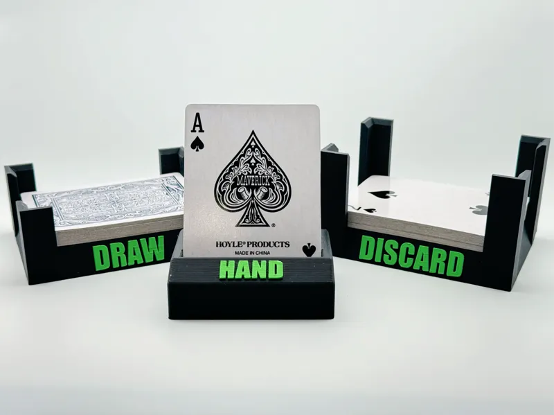 Holders for Standard Sized Playing Cards