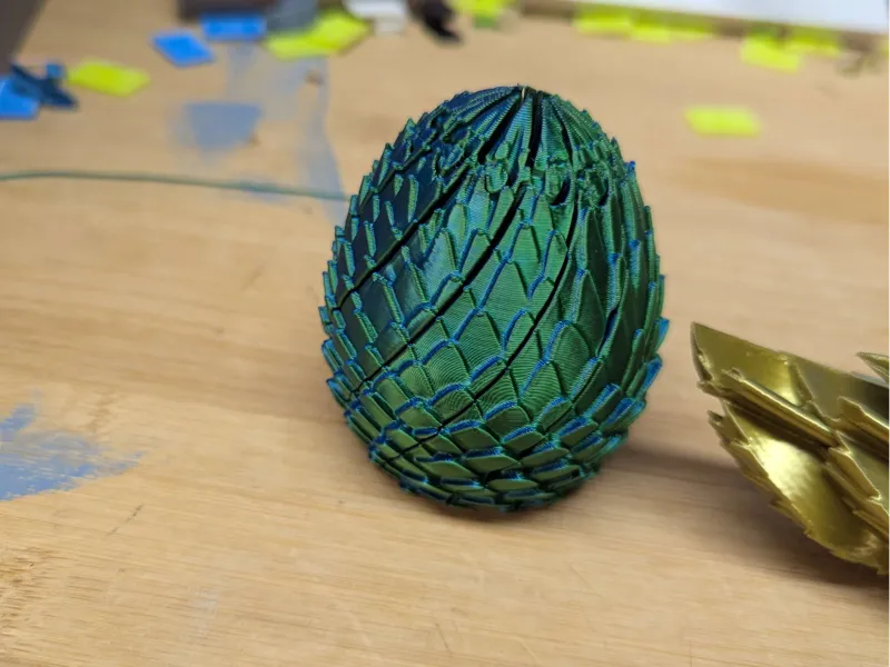 Fidget oeuf de dragon