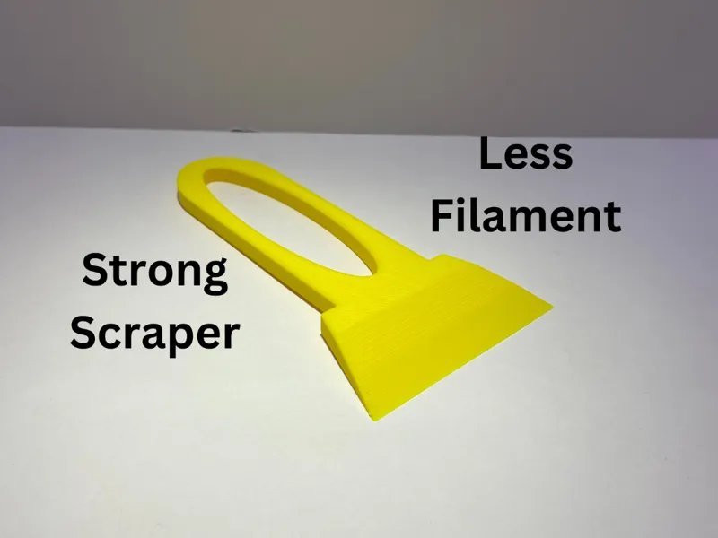 Large Simple Scraper
