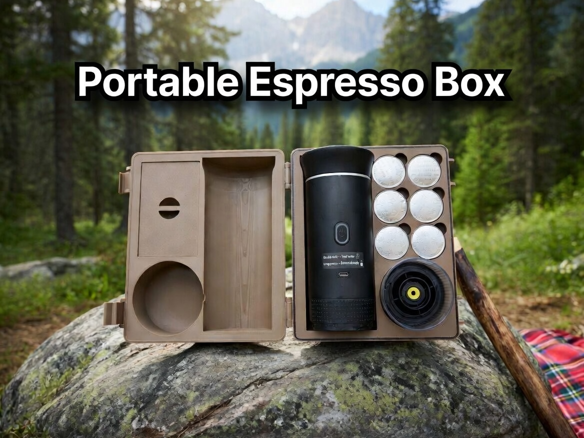Portable Espresso Box