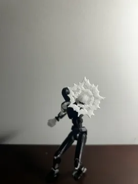 Figura decorativa: dummy 13 swoosh/slash effects — vista de referencia 5