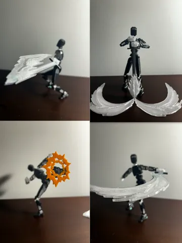 Figura decorativa: dummy 13 swoosh/slash effects — vista de referencia 2