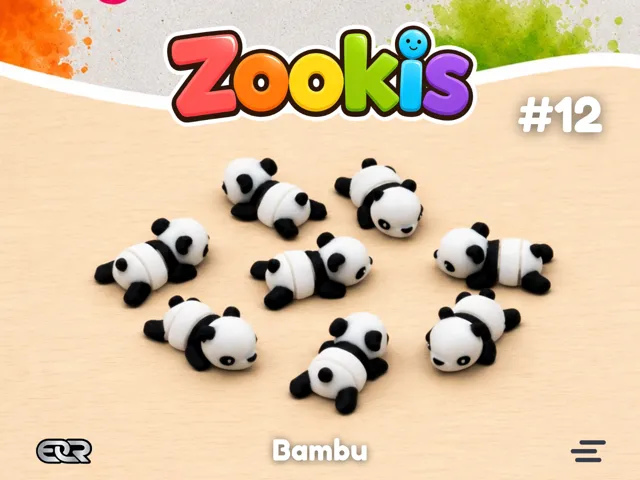 Zookis - Bambu (oso panda) #12