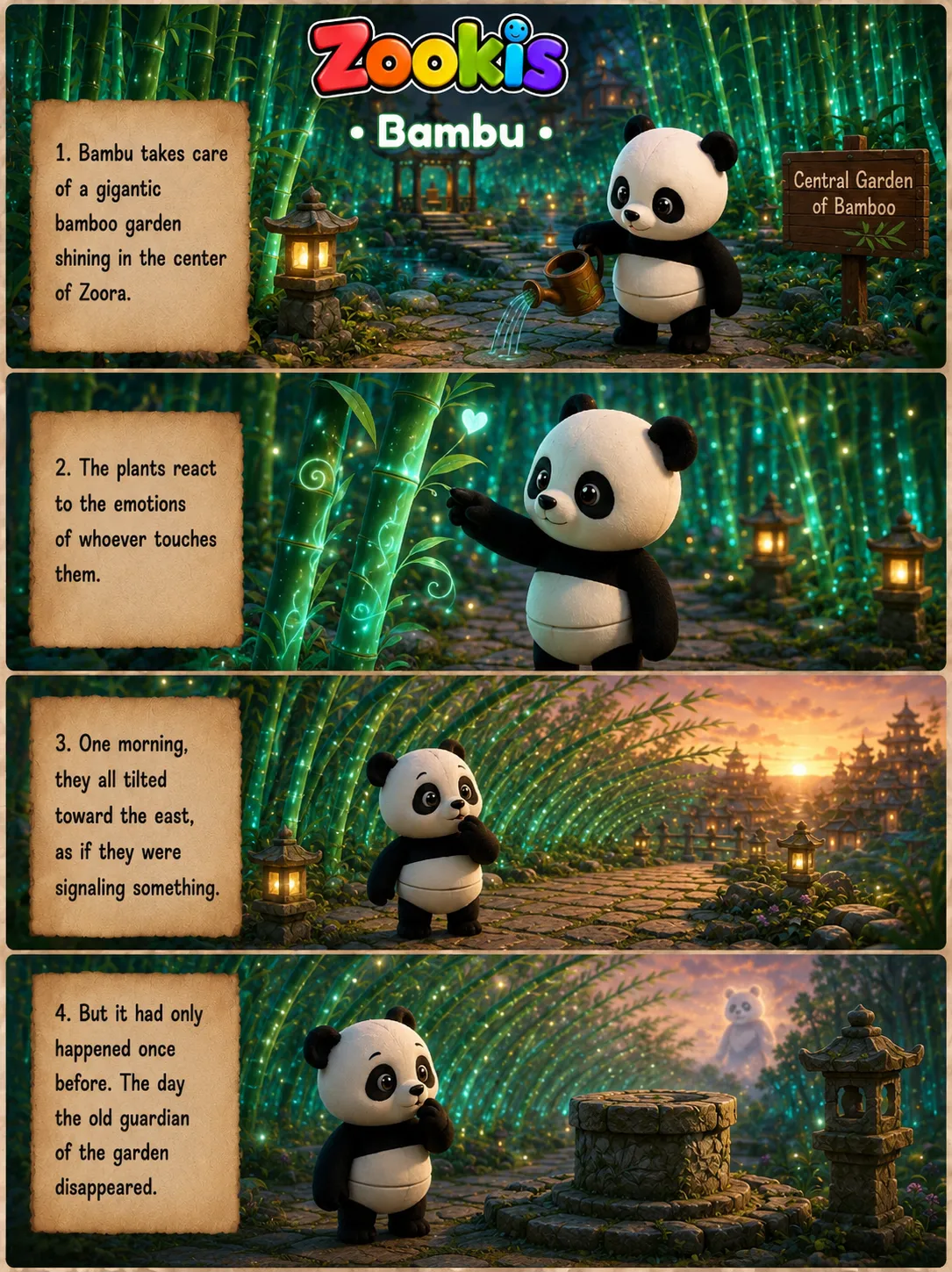 Zookis - Bambu (oso panda) #12 view 2