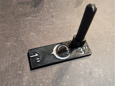 3" Tabletop Range Gauge (Malediction Tool)